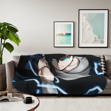 Load image into Gallery viewer, Anime Solo Leveling Sherpa Blanket
