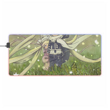 Load image into Gallery viewer, Letter Bee RGB LED Mouse Pad (Desk Mat)
