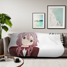 Load image into Gallery viewer, Guilty Crown Sherpa Blanket
