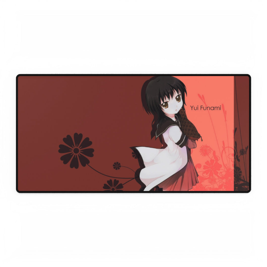 Anime Yuru Yuri Mouse Pad (Desk Mat)