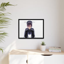 Load image into Gallery viewer, Humanoid Canvas Framed Art Print
