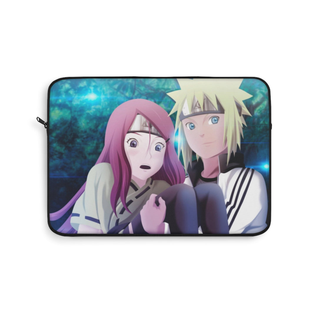 Minato and Kushina Laptop Sleeve