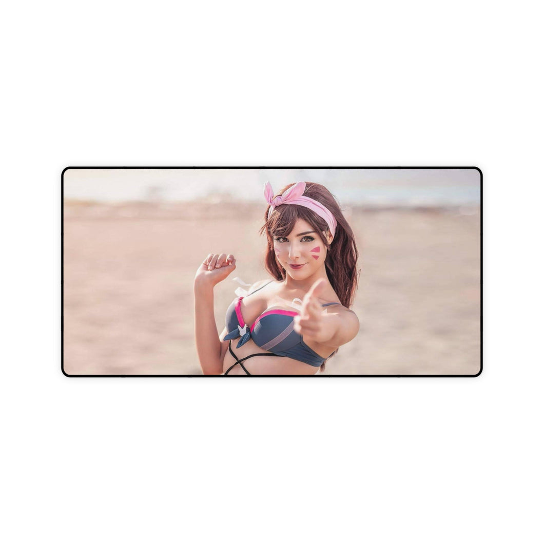 Women Cosplay Mouse Pad (Desk Mat)