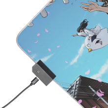 Load image into Gallery viewer, Gintama Gintoki Sakata RGB LED Mouse Pad (Desk Mat)
