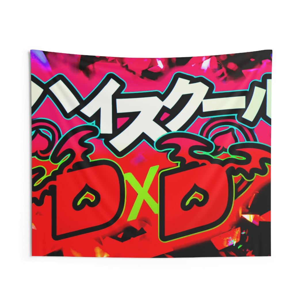 High School DxD Indoor Wall Tapestry
