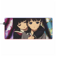 Load image into Gallery viewer, Jigoku Shōjo RGB LED Mouse Pad (Desk Mat)
