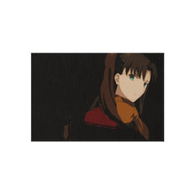 Load image into Gallery viewer, Rin Tohsaka wallpaper Rug
