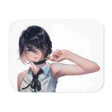 Load image into Gallery viewer, Anime Chainsaw Man Sherpa Blanket
