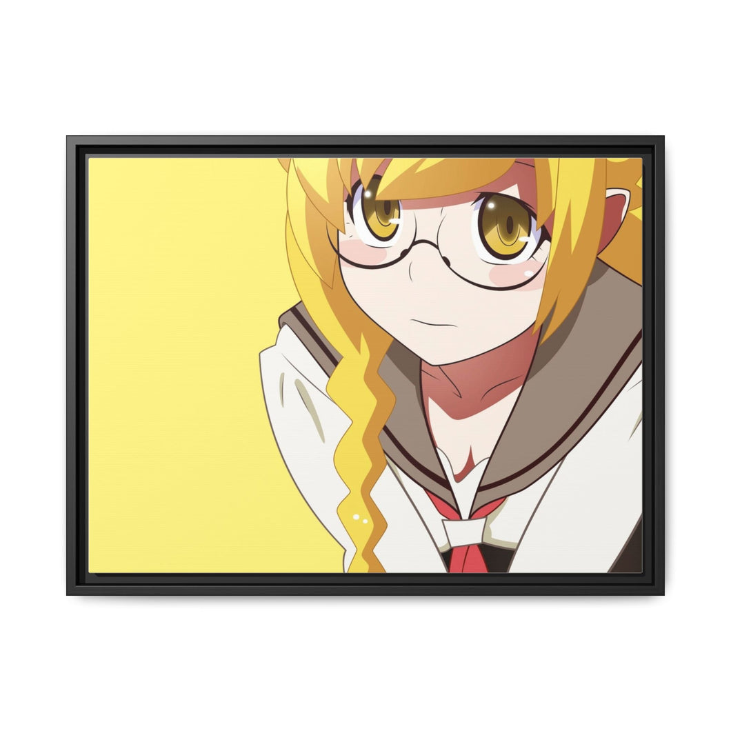 Monogatari (Series) Canvas Framed Art Print