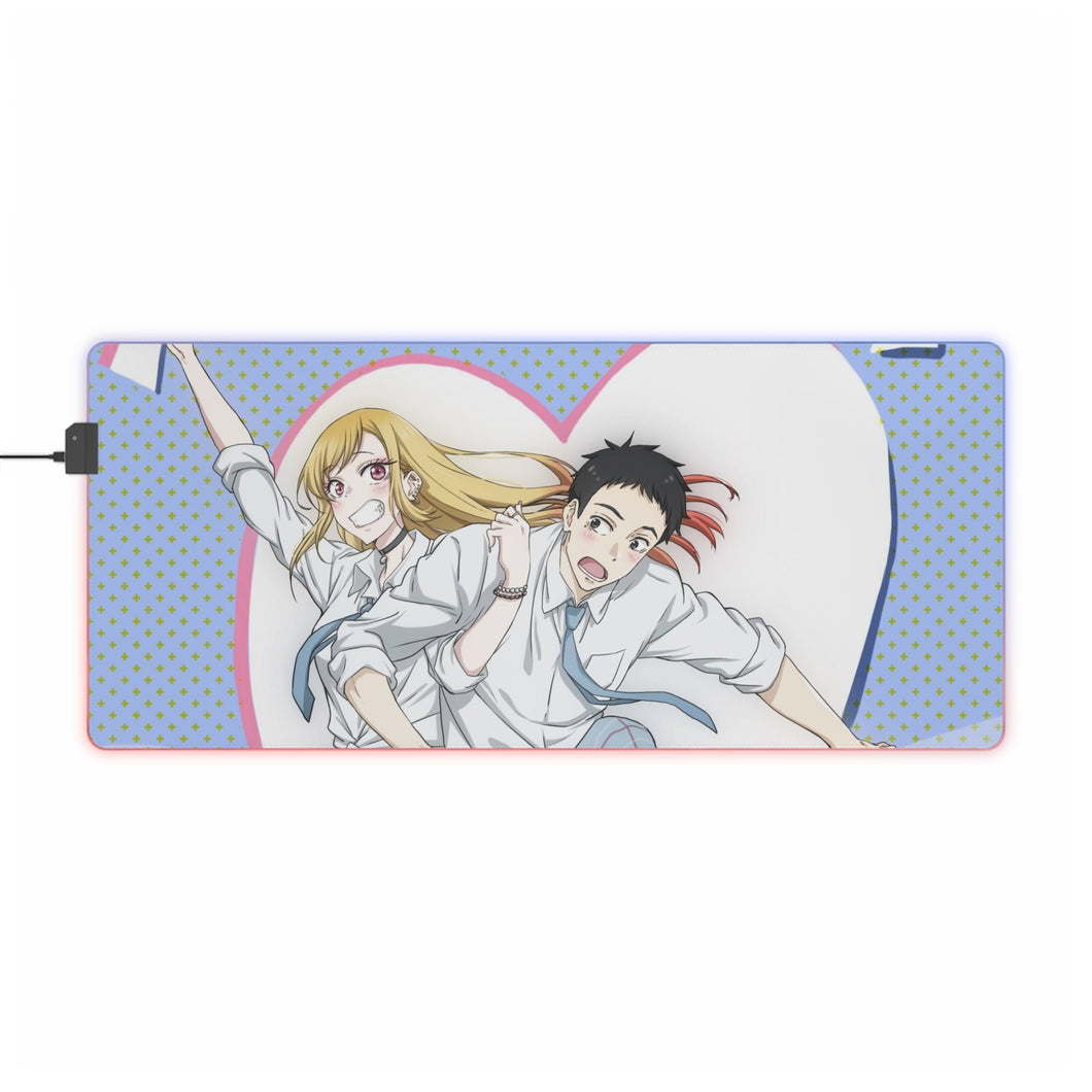 My Dress-Up Darling RGB LED Mouse Pad (Desk Mat)