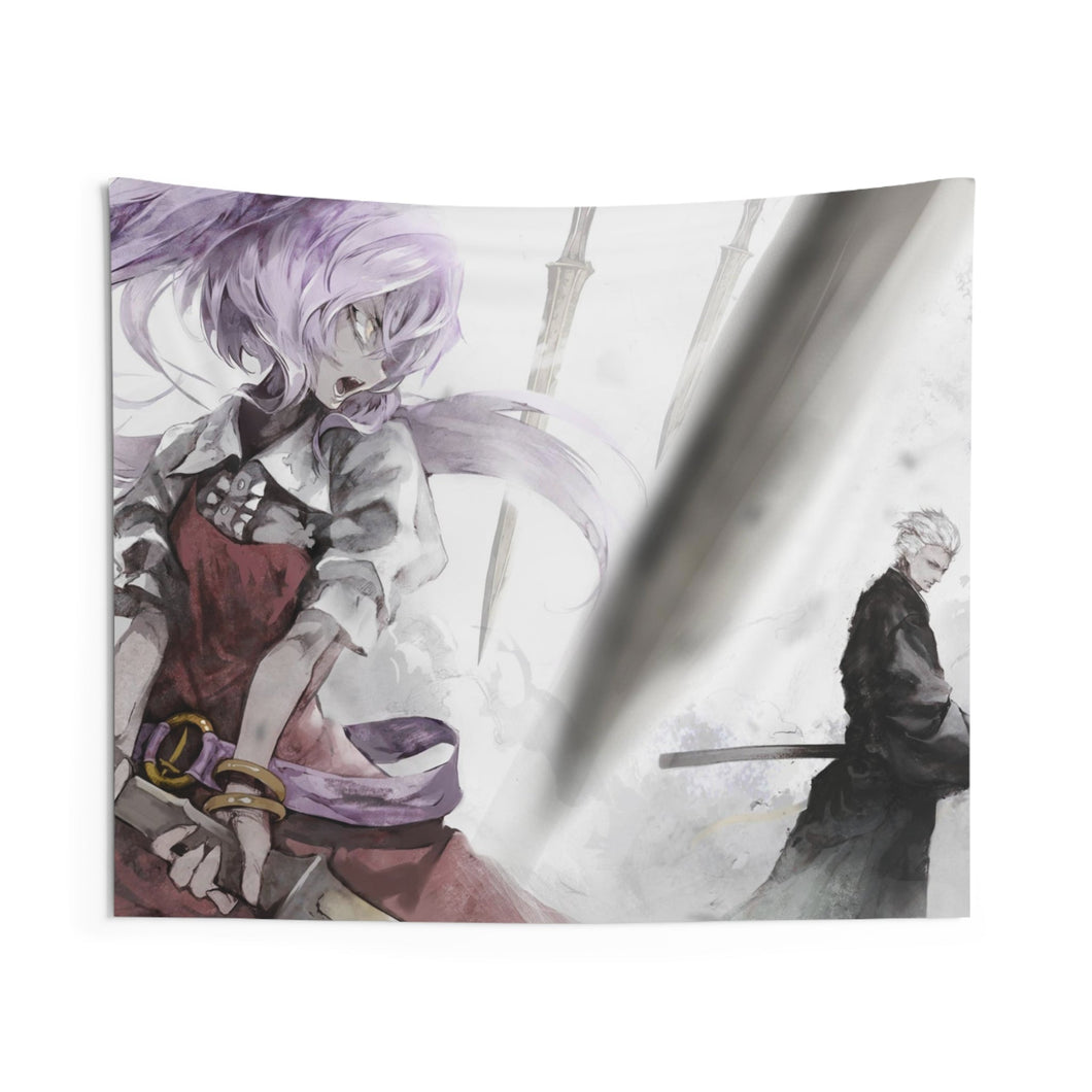 Anime Crossover Indoor Wall Tapestry