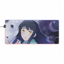 Load image into Gallery viewer, Mieruko-chan RGB LED Mouse Pad (Desk Mat)

