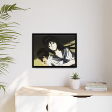 Load image into Gallery viewer, Fuyumi Irisu  Face Canvas Framed Art Print
