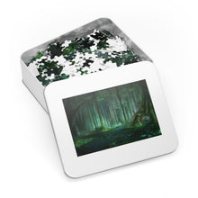 Load image into Gallery viewer, Fantasy Forest Jigsaw Puzzle
