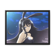 Load image into Gallery viewer, Sakurajima Mai Canvas Framed Art Print
