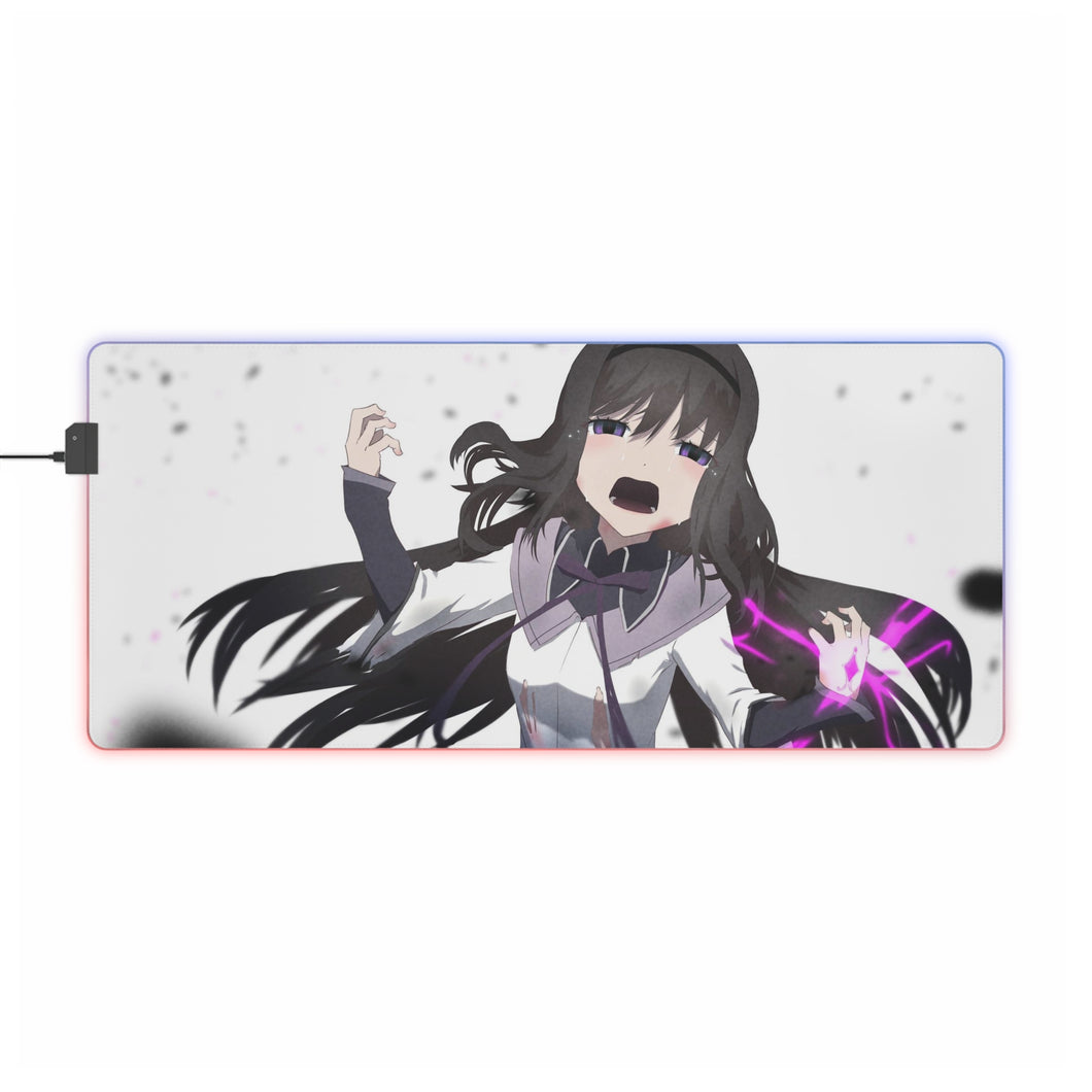 Puella Magi Madoka Magica RGB LED Mouse Pad (Desk Mat)