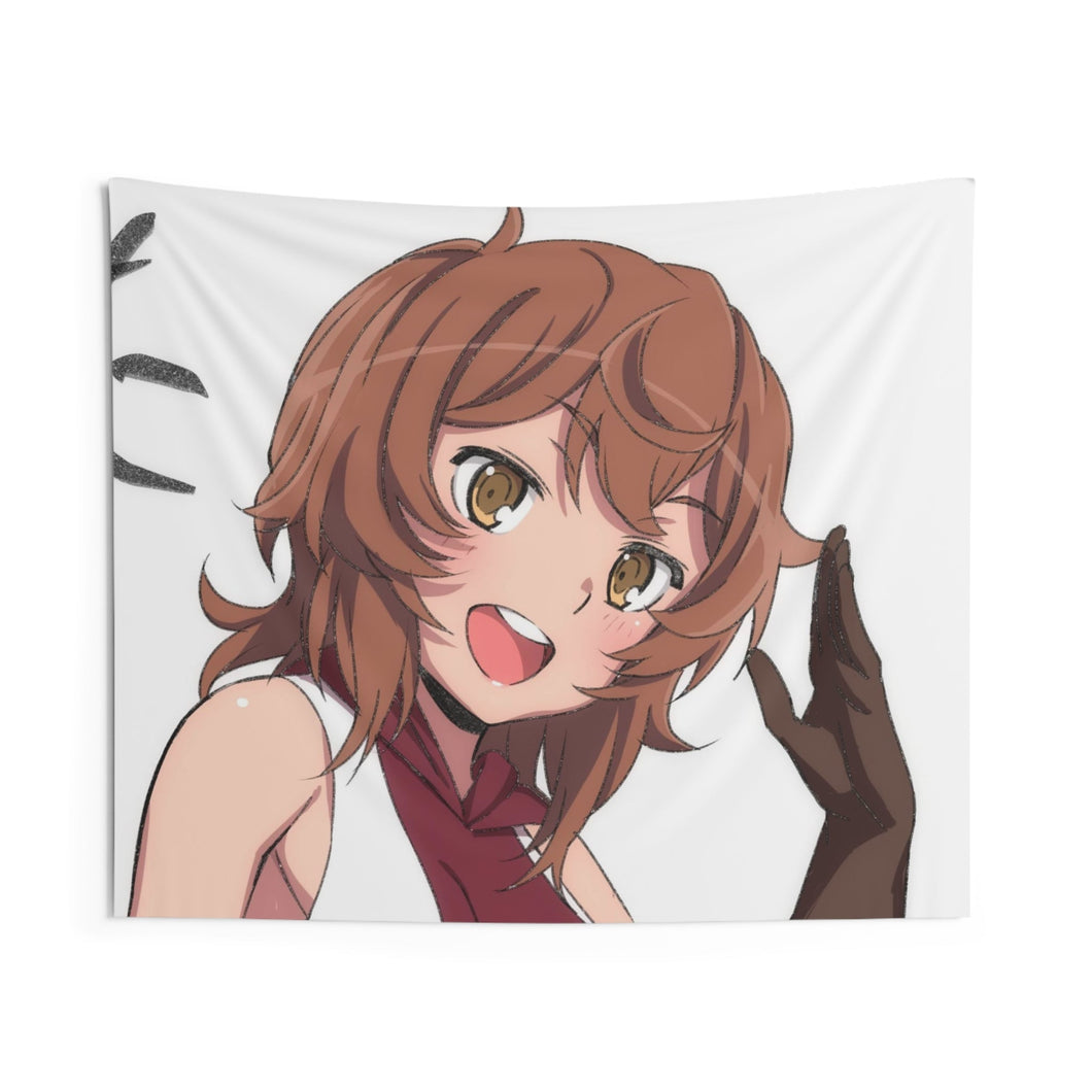 Is It Wrong To Try To Pick Up Girls In A Dungeon? Indoor Wall Tapestry