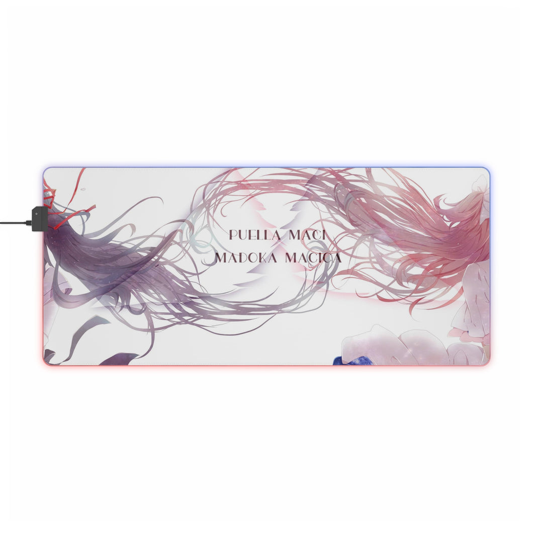 Puella Magi Madoka Magica RGB LED Mouse Pad (Desk Mat)