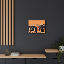Load image into Gallery viewer, Haikyuu!! - Karasuno Team Canvas Framed Art Print
