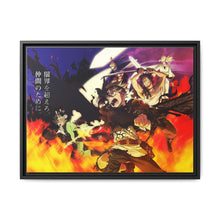 Load image into Gallery viewer, Anime Black Clover Canvas Framed Art Print
