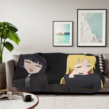 Load image into Gallery viewer, Bocchi the Rock Sherpa Blanket
