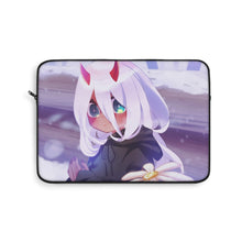 Load image into Gallery viewer, Zero Two Child Laptop Sleeve
