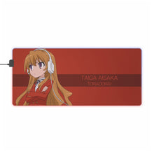 Load image into Gallery viewer, Toradora! RGB LED Mouse Pad (Desk Mat)
