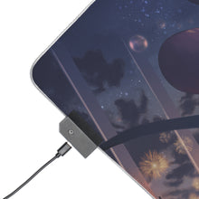 Load image into Gallery viewer, Bili Bili Douga RGB LED Mouse Pad (Desk Mat)
