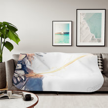Load image into Gallery viewer, Anime Fate/Stay Night Sherpa Blanket
