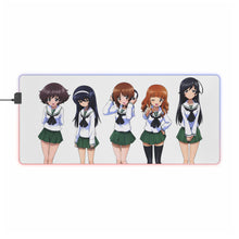 Load image into Gallery viewer, Girls und Panzer RGB LED Mouse Pad (Desk Mat)
