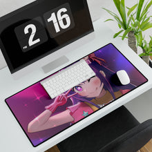 Load image into Gallery viewer, Ai Hoshino Mouse Pad (Desk Mat)
