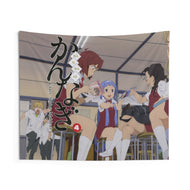 Kannagi: Crazy Shrine Maidens Indoor Wall Tapestry