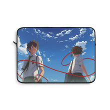 Load image into Gallery viewer, Your Name. Laptop Sleeve
