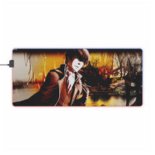 Load image into Gallery viewer, Anime Gintama RGB LED Mouse Pad (Desk Mat)
