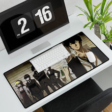Load image into Gallery viewer, Psycho-Pass Inspecters With the villain Mouse Pad (Desk Mat)
