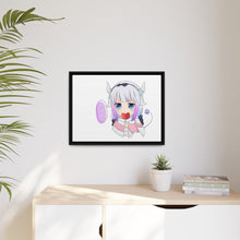 Load image into Gallery viewer, Miss Kobayashi&#39;s Dragon Maid Canvas Framed Art Print
