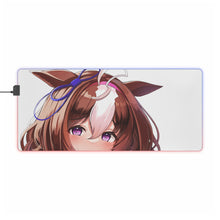 Load image into Gallery viewer, Uma Musume: Pretty Derby RGB LED Mouse Pad (Desk Mat)
