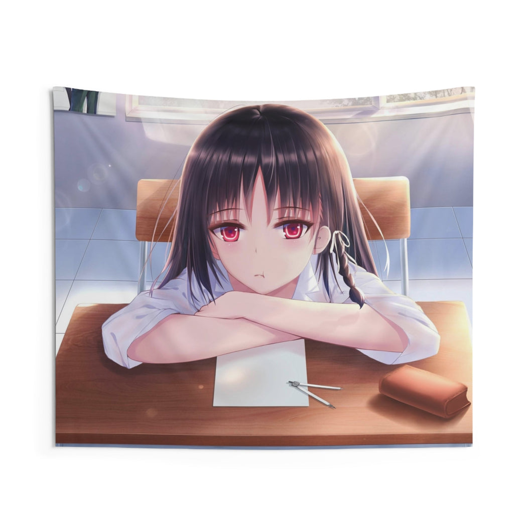 Classroom Of The Elite Indoor Wall Tapestry