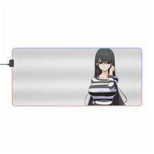 Load image into Gallery viewer, Durarara!! RGB LED Mouse Pad (Desk Mat)
