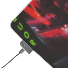 Load image into Gallery viewer, Ken Kaneki RGB LED Mouse Pad (Desk Mat)
