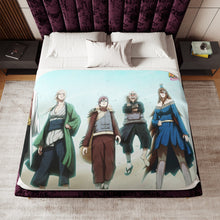 Load image into Gallery viewer, Anime Naruto Sherpa Blanket
