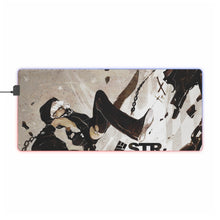 Load image into Gallery viewer, Black Rock Shooter RGB LED Mouse Pad (Desk Mat)

