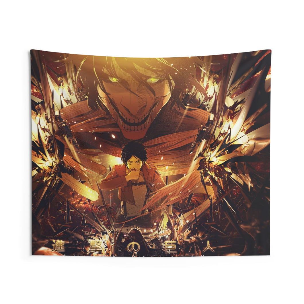 Anime Attack On Titan Indoor Wall Tapestry