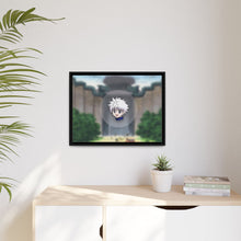 Load image into Gallery viewer, Hunter x Hunter Killua Zoldyck Canvas Framed Art Print
