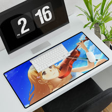 Load image into Gallery viewer, Kaori Miyazono Mouse Pad (Desk Mat)

