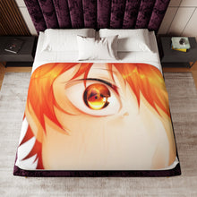 Load image into Gallery viewer, Anime Haikyu!! Sherpa Blanket
