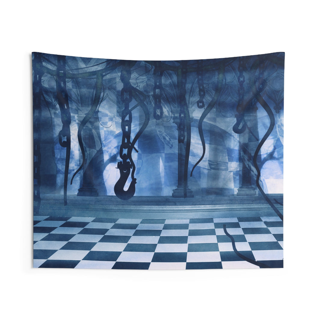 Black Rock Shooter Indoor Wall Tapestry