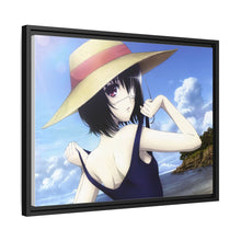 Load image into Gallery viewer, Mei Misaki Canvas Framed Art Print
