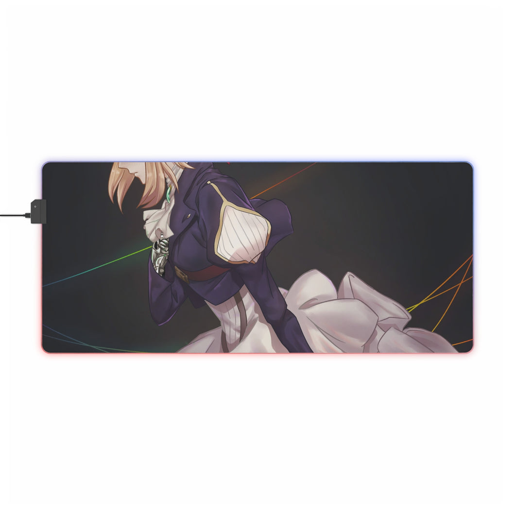Sometime Somewhere RGB LED Mouse Pad (Desk Mat)
