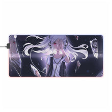 Load image into Gallery viewer, Anime Girl RGB LED Mouse Pad (Desk Mat)
